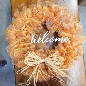 Homemade Wreath "Fall"